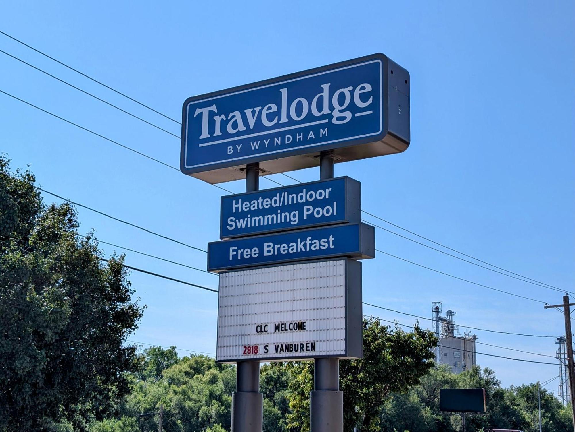 Travelodge By Wyndham Enid Exteriér fotografie